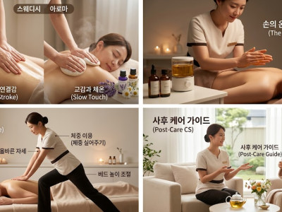 [칼럼] 스웨디시 vs 아로마, 고객 만족도를 높이는 테크닉의 '한 끗' 차이