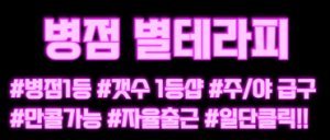 [화성병점] [스웨디시 ]주야2명급구 10개가능 대기없음 [별테라피]